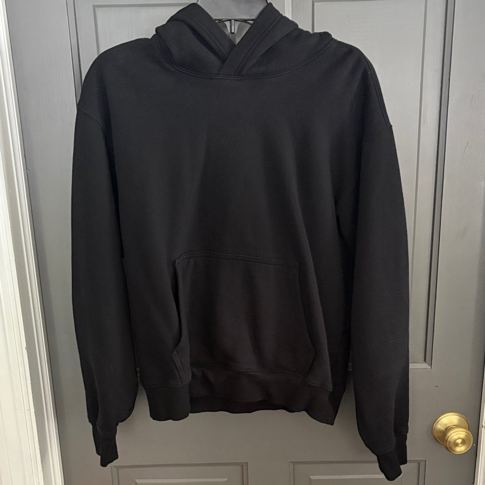 Aritzia women’s perfect fit sweatfleece Black Hoodie